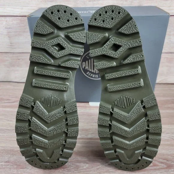 NEW Palladium Pampa Hi Combat Sneaker Boots Men's Size 13 Hiking Trail Shoes - Picture 9 of 10